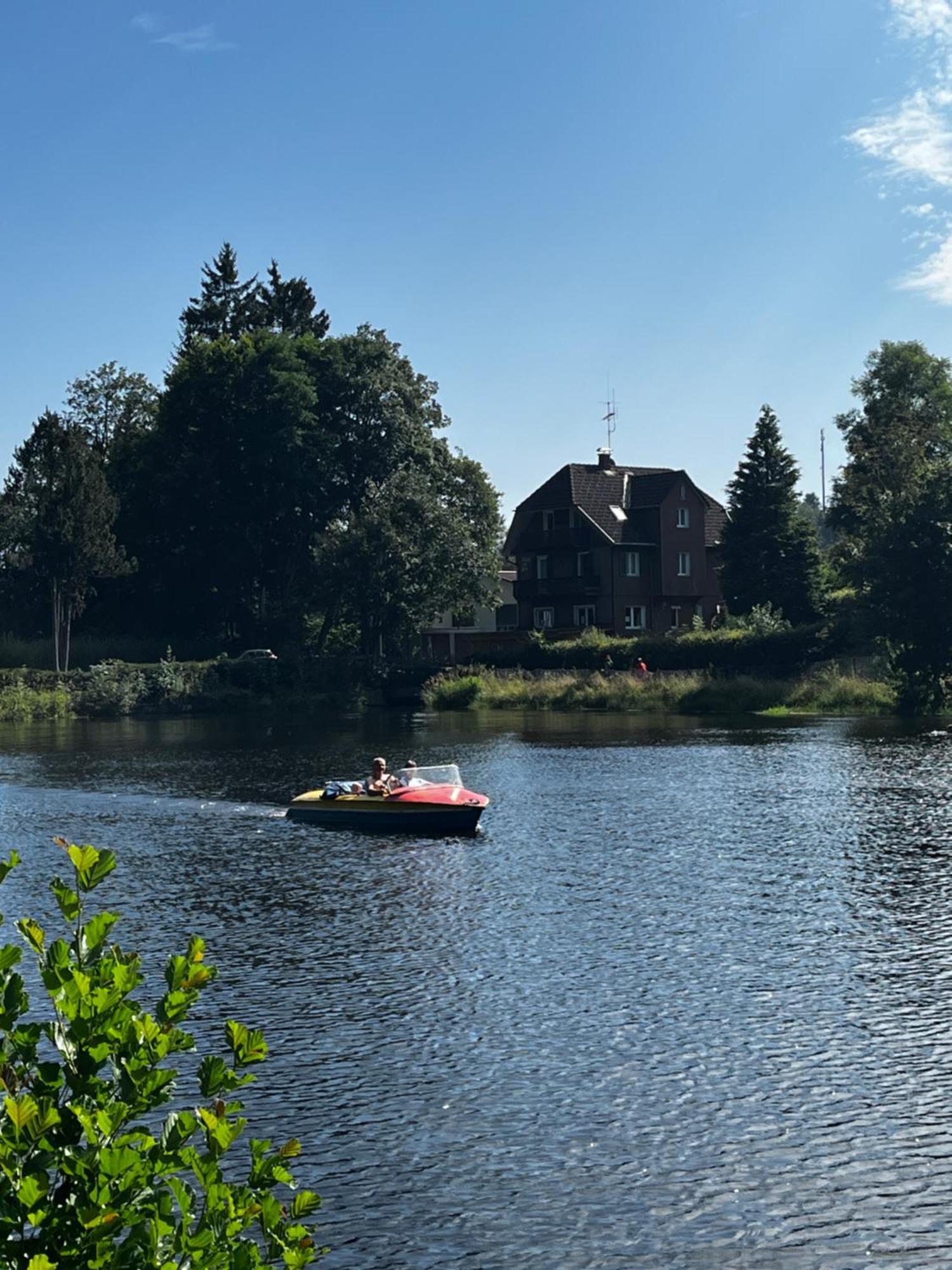 Haus Am See - Natur Pur Friedenweiler Dış mekan fotoğraf